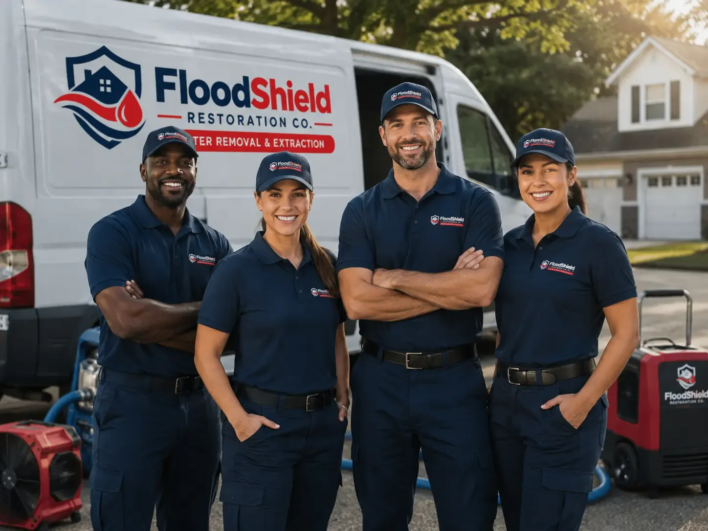 Flood Damage Restoration company in Leicester, NY