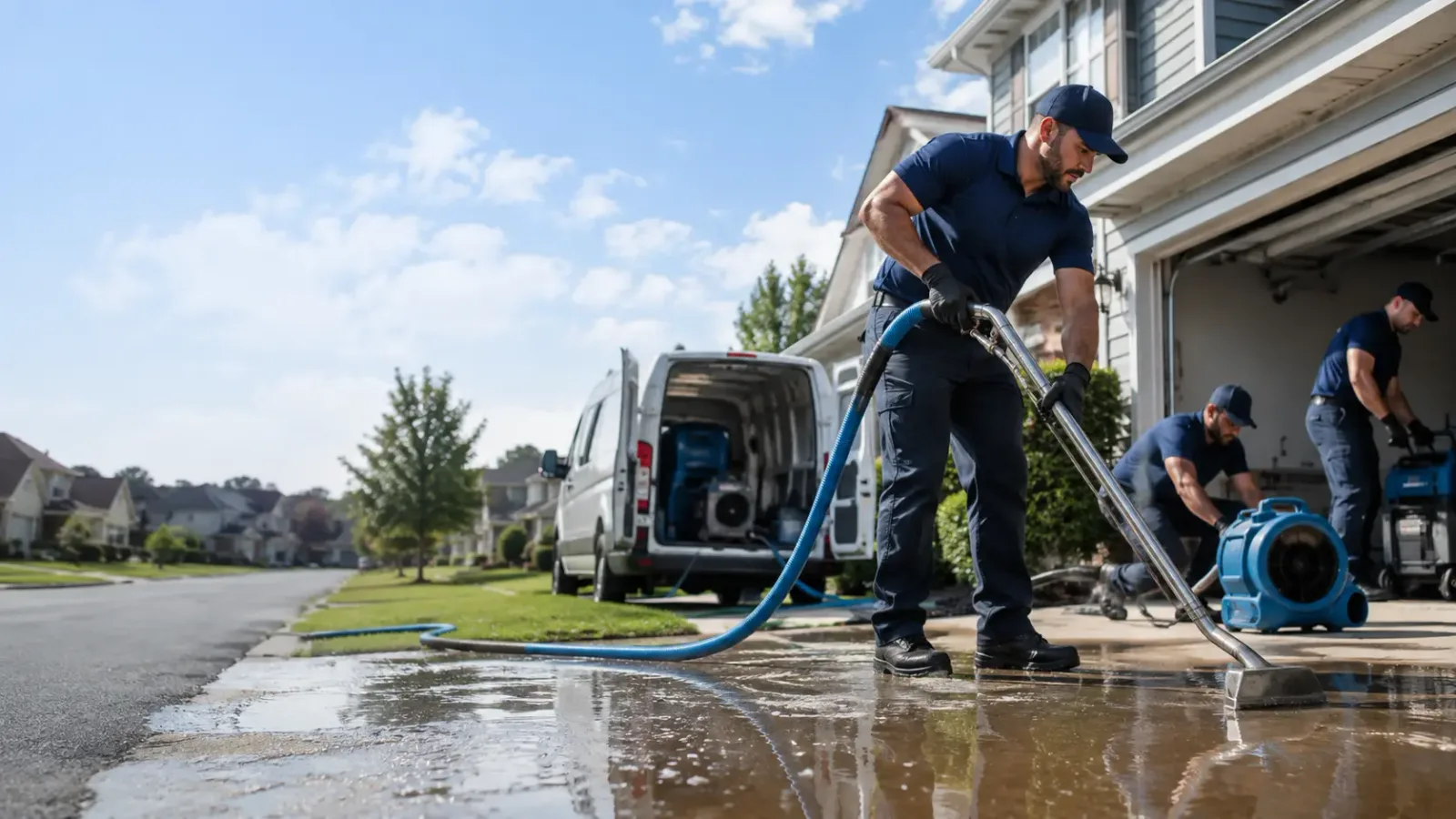 Flood Damage Restoration in Leicester, NY